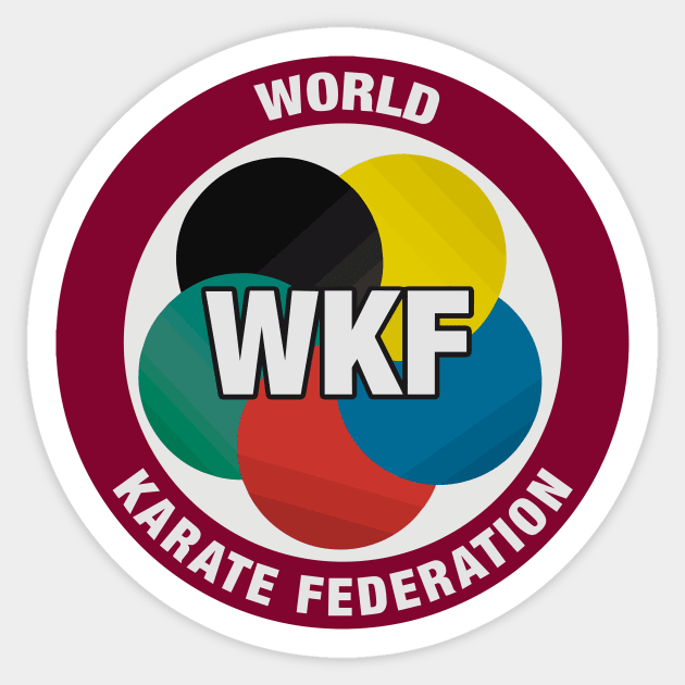 World Karate Federation WKF Sticker by FightIsRight